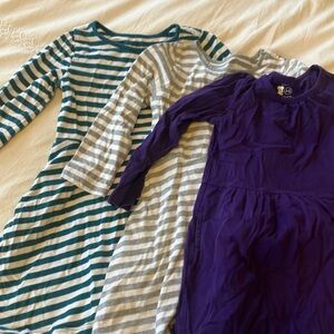 Lot of 3 long sleeve Primary dresses